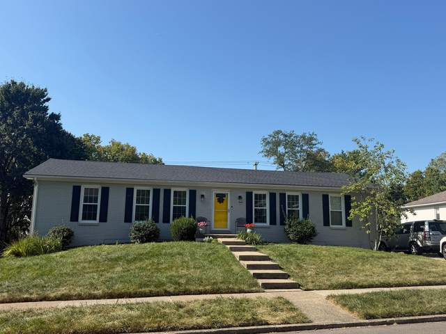 After: the same ranch with a new roof