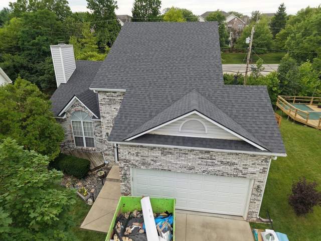 After: the same home with a new roof